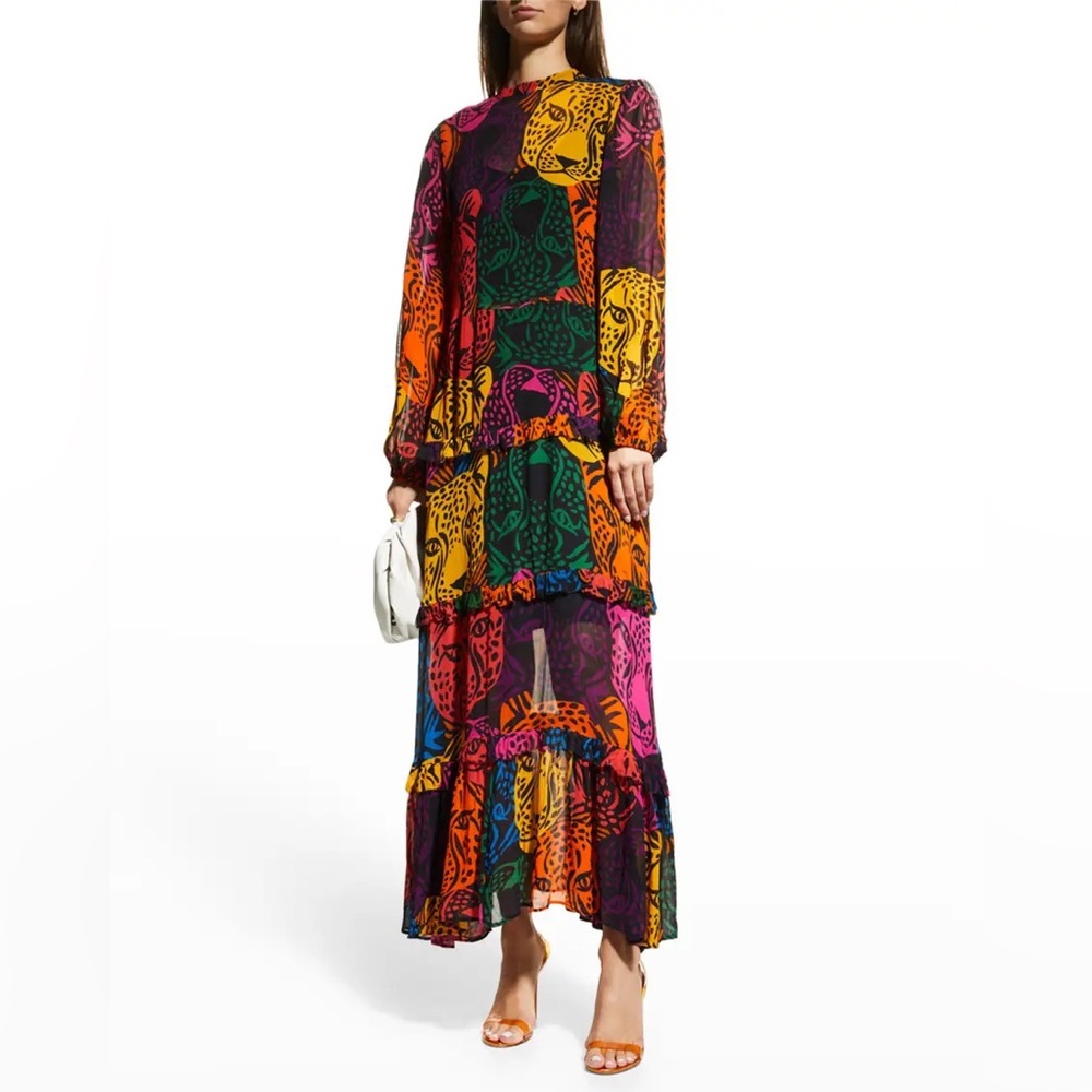 FARM Rio Multicolor Maxi Dress - Picture 2 of 11